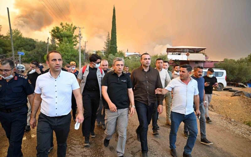 Antalya Valisi Şahin: 