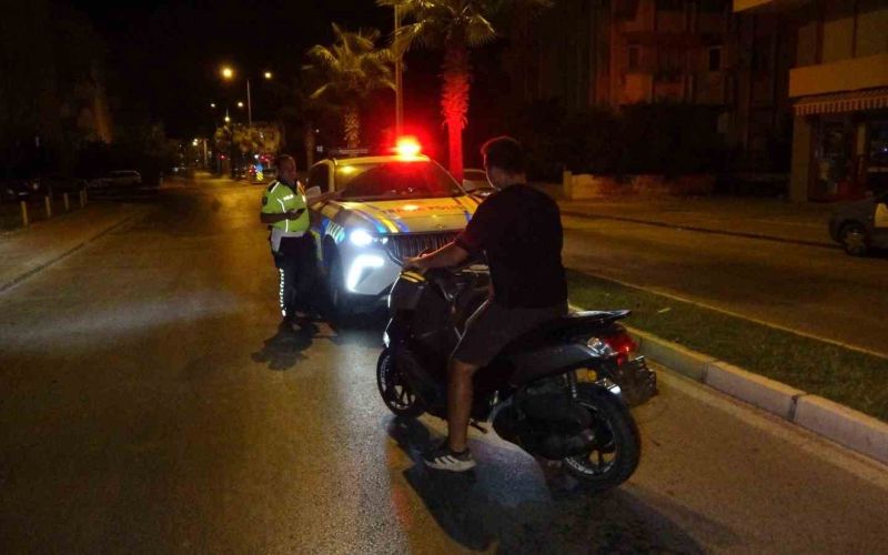 Uygulama yapan ekiplerden kaçtı, cezası ağır oldu: 610 bin 168 TL, 180 gün trafikten men
