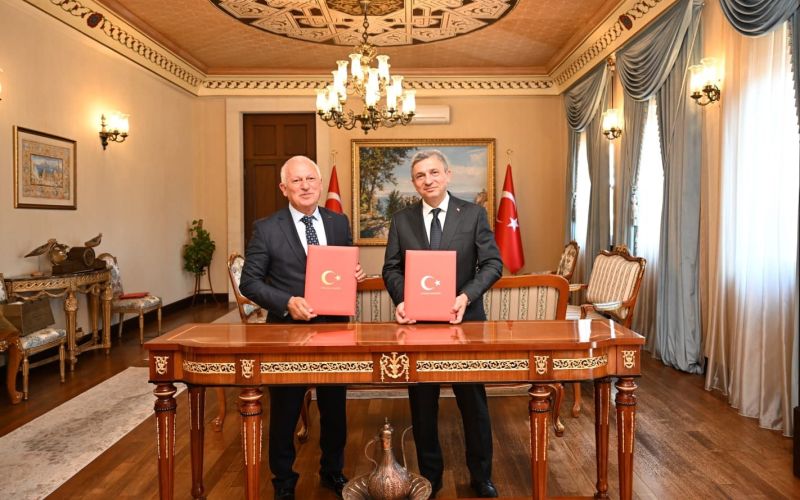 COP31 Antalya evi ve Antalya Pavilyonu’na CW Enerji’den destek
