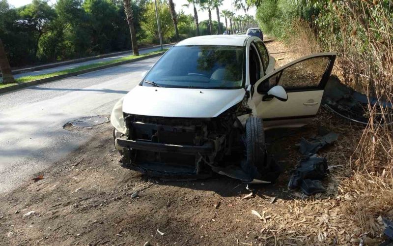 Aynı caddede birkaç dakika içinde 2 ayrı kaza
