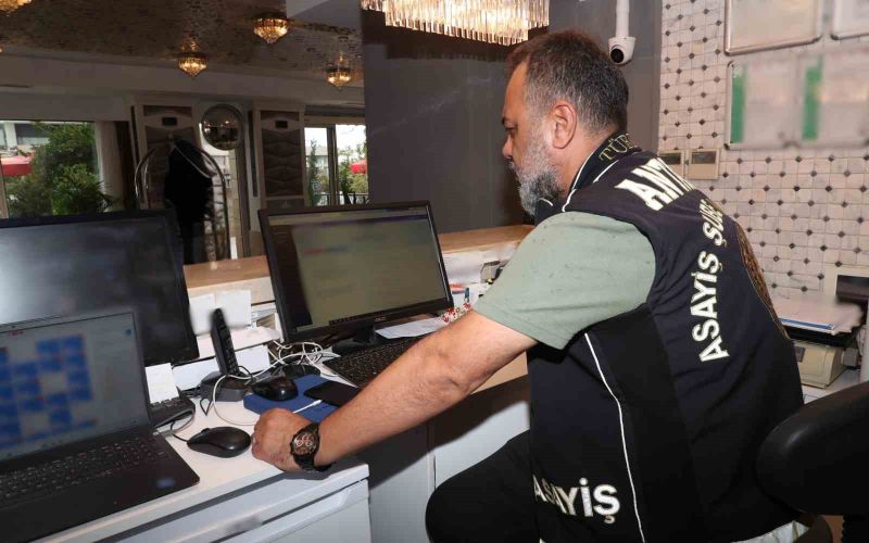 Günübirlik 10 işletme ve 4 kişi hakkında cezai işlem
