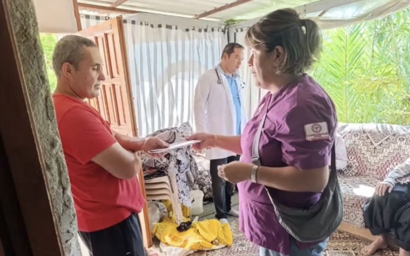 Alzheimer Haftası’nda Gazipaşa’da anlamlı ziyaret
