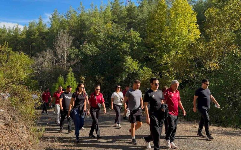 Avrupa Spor Haftası’nda Gazipaşa’da doğa yürüyüşü
