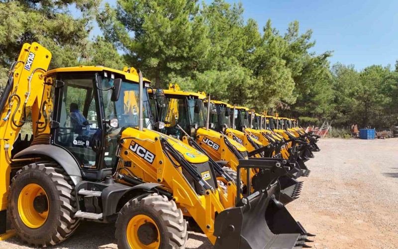 ASAT araç filosunu 30 yeni araçla güçlendirdi
