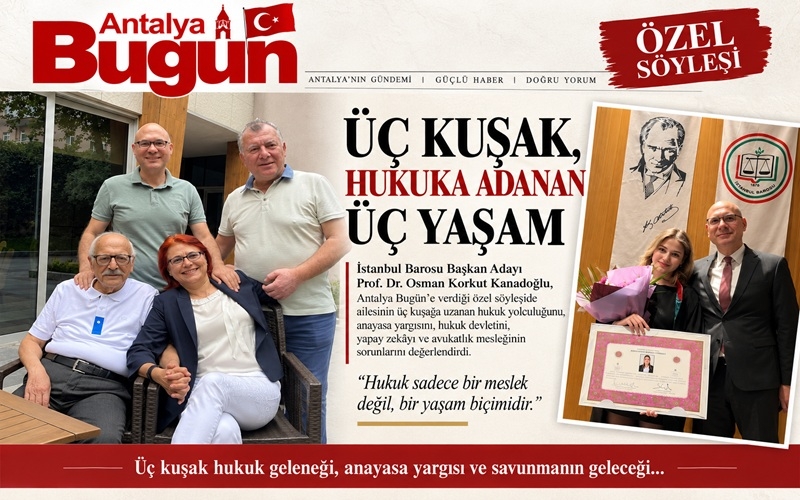 Üç Kuşak, Hukuka Adanan Üç Yaşam