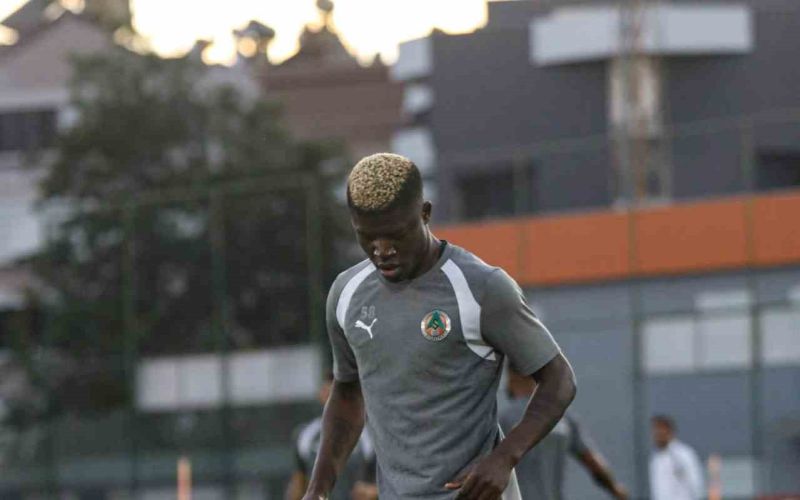 Alanyaspor, Kocaelispor maçı hazırlıklarını tamamladı
