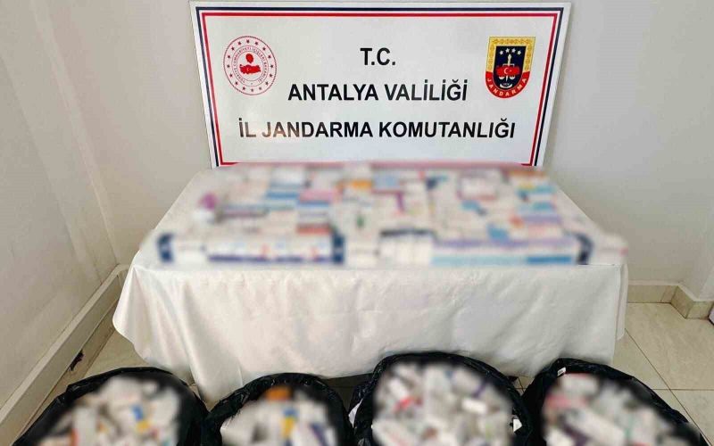 Kaş ilçesinde uyuşturucu operasyonu
