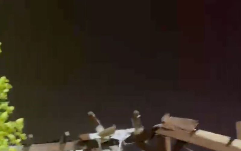 Antalya’da 4 kişinin ölümüne sebep olan hortum, önce seyir terasını yerle bir etmiş
