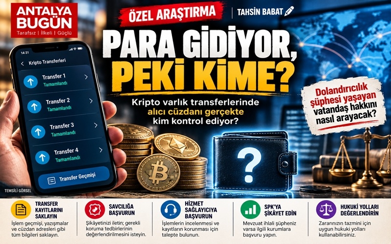 Para Gidiyor, Peki Kime?