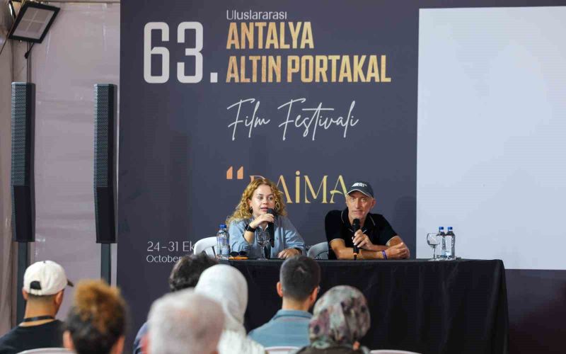 Altın Portakal’da görüntü yönetmenliği ve senaryo üzerine iki ayrı söyleşi gerçekleşti
