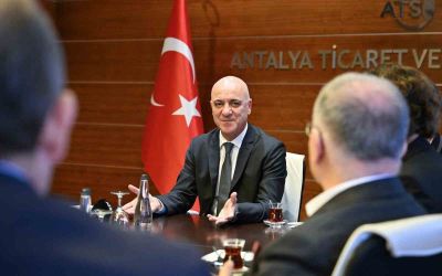 ATSO ve Antalya Havalimanı arasında işbirliği protokolü
