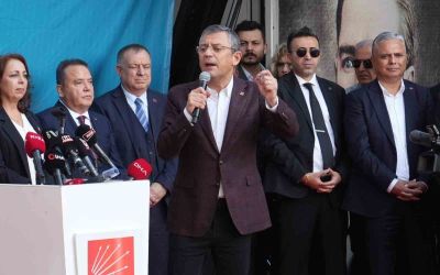 Özgür Özel’den İYİ Parti açıklaması: 