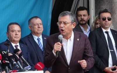 CHP Genel Başkanı Özel: 