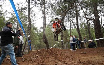 Türkiye Enduro ve ATV Şampiyonası 3. Ayak Yarışları Kemer’de yapıldı
