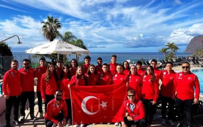 Antalyaspor’un milli yüzücüleri dünya sahnesinde

