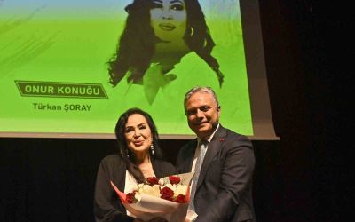 Türkan Şoray onur konuğu oldu
