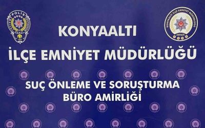 40 ayrı olayın şüphelisi tutuklandı

