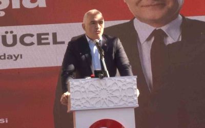 Kültür ve Turizm Bakanı Mehmet Nuri Ersoy:
