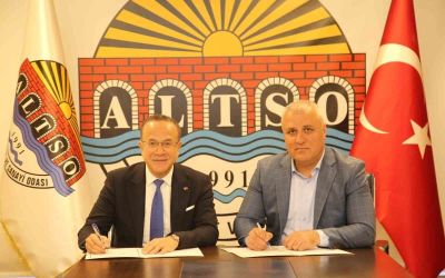 ALTSO ile Alanya Üniversitesi arasında indirim protokolü imzalandı
