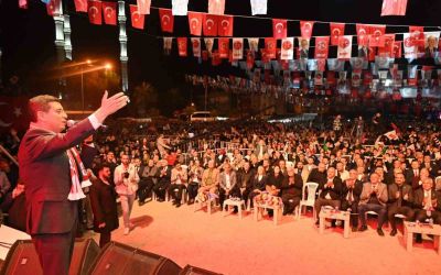 Antalya Büyükşehir Belediye Başkan Adayı Tütüncü: “Antalya’ya hizmet damgası vuracağız”
