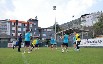 Alanyaspor, Galatasaray maçı hazırlıklarını tamamladı
