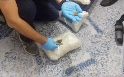 Antalya’da 34 kilogram uyuşturucu ele geçirilen operasyonda 1 kişi tutuklandı
