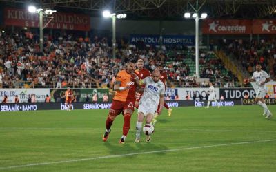 Alanyaspor’da 7 maçlık yenilmezlik serisi sonlandı
