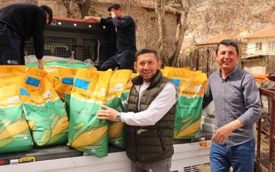 Büyükşehir Belediyesi’nden silajlık mısır tohumu desteği

