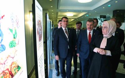 Emine Erdoğan: “Anadolu toprakları kadim tıp kaynakları açısından önemli bir konumdadır”
