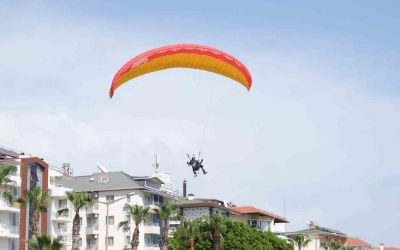 Alanya’da Yamaç Paraşütü Pgawc Dünya Kupası 1. Etabı tamamlandı
