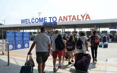 Antalya’dan yeni turist rekoru
