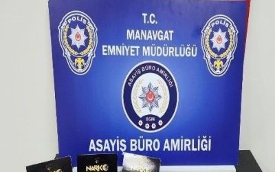 Manavgat’ta suç ve suçlularla mücadele operasyonunda 12 şüpheli yakalandı
