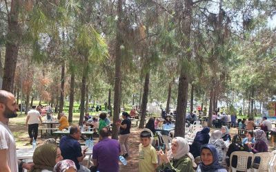 Eğitim Bir Sen Antalya şubesinden annelere özel piknik
