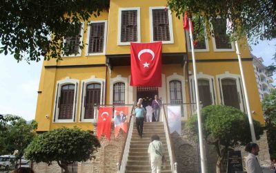 Alanya’da Atatürk Evi ve Müzesi kapılarını açtı
