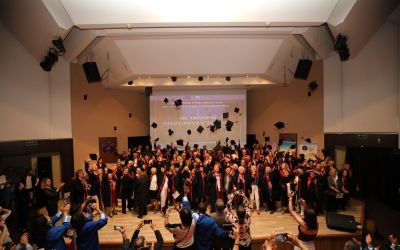 Tazelenme Üniversitesinden 110 öğrenci mezun oldu
