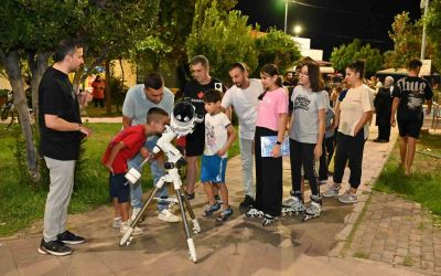 Kepez Belediyesi, Antalya’yı Gökyüzü Gözlem etkinliğinde buluşturuyor
