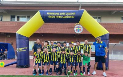 Manavgat Fenerbahçe Futbol Okulları, 12 yaş kategorisinde Türkiye 3.sü oldu
