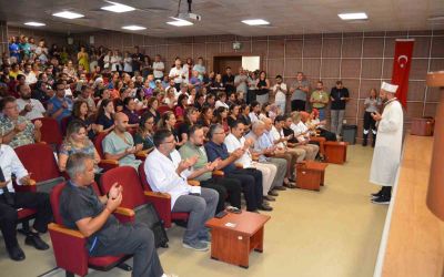 Alanya’da vefat eden sağlık memuru için anma töreni düzenlendi
