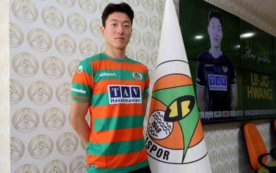 Alanyaspor, Ui-Jo Hwang’ı renklerine bağladı
