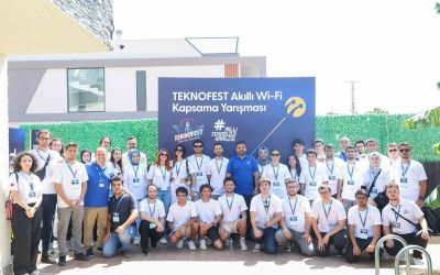 Turkcell ve TEKNOFEST’ten Akıllı Wi-Fi Kapsama Yarışması
