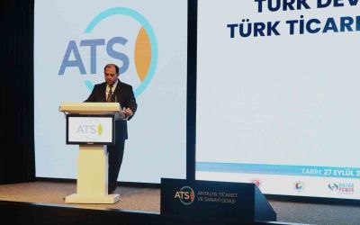 Türk Devletleri Ticaret Fuarı’nda ticaretin gücü konuşuldu
