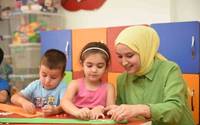 Nasreddin Hoca Kreşleri, bin 100 öğrenciye kapılarını açtı
