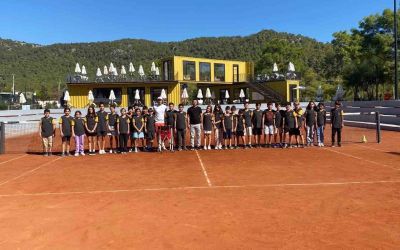 Kemer bölge okulları, tenis ile buluşacak
