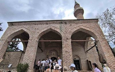 Alanya’da camilere turistlerin yoğun ilgisi
