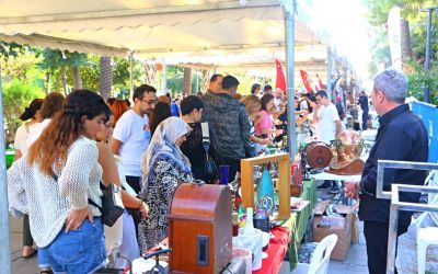 Binbir çeşit antika bu festivalde
