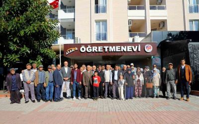 Alanya Belediyesi’nden yaşlı vatandaşlara tarih ve doğa gezisi
