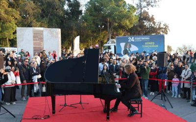 Piyano Festivali’nde gün batımında unutulmaz bir konser
