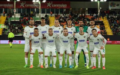 Ziraat Türkiye Kupası: Alanyaspor: 3 - Amed Sportif Faaliyetler: 2
