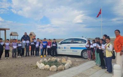 Dünya Su Günü’nde minikler su kaynaklarının korunması için buluştu
