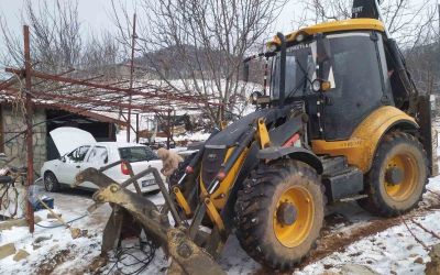 Büyükşehir Belediyesi’nden Alanya’da kar temizleme çalışması
